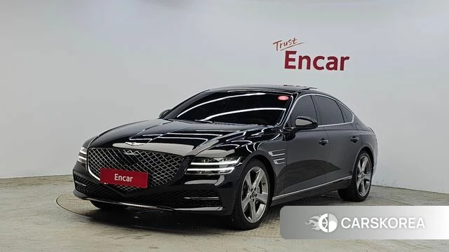 Genesis G80 (RG3) 2022 Черный из Кореи