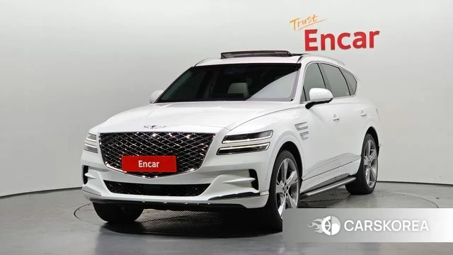 Genesis GV80 2021 Белый из Кореи