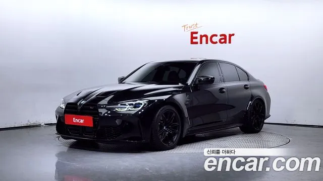 BMW M3 (G80) id 2852504 из Кореи