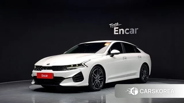Kia K5 3rd generation 2020 Белый из Кореи