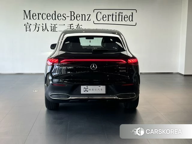 Mercedes-Benz EQE SUV 2025 Черный из Китая