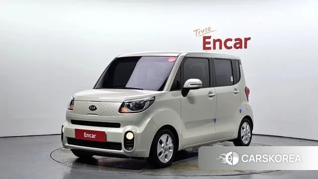 Kia The New Ray 2021 Жемчужный цвет из Кореи