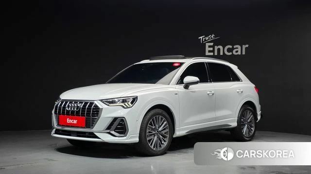 Audi Q3 (F3) 2024 Белый из Кореи