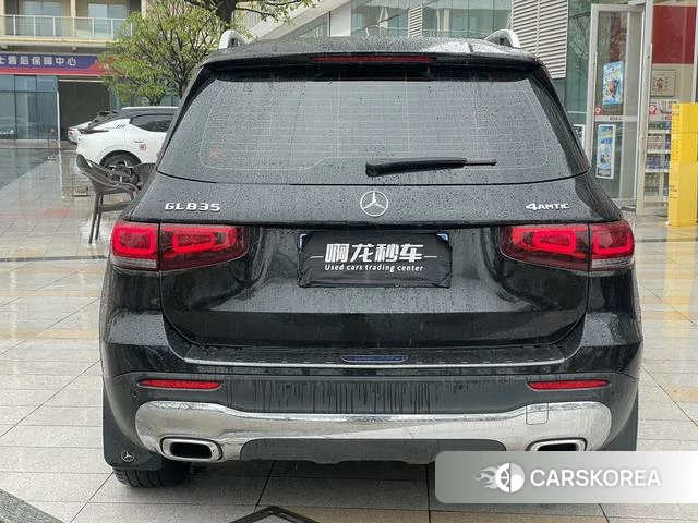 Mercedes-Benz GLB 2023 Черный из Китая