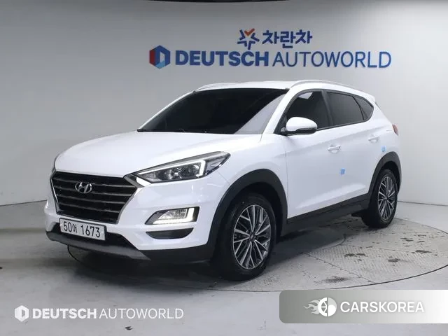 Hyundai All New Tucson 2019 Белый из Кореи