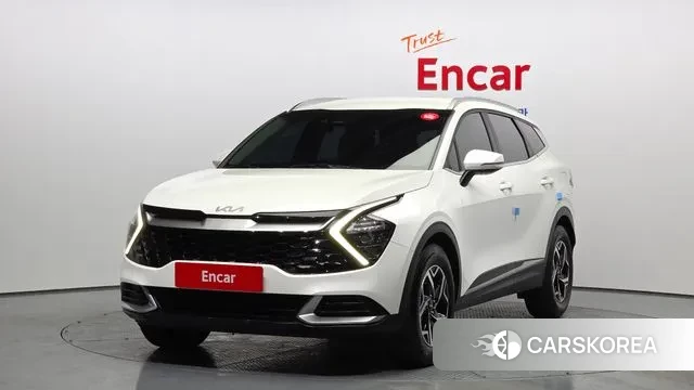Kia Sportage 5th Generation 2022 Белый из Кореи