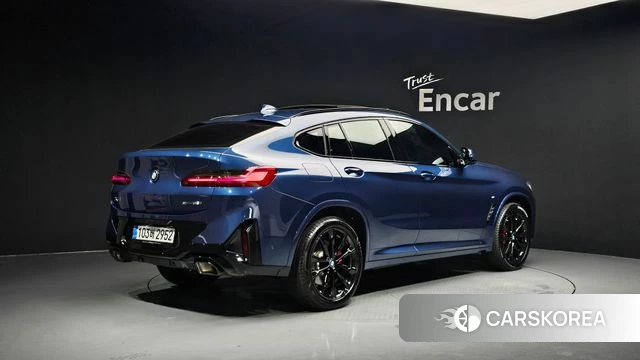 BMW X4 (G02) 2025 Синий из Кореи