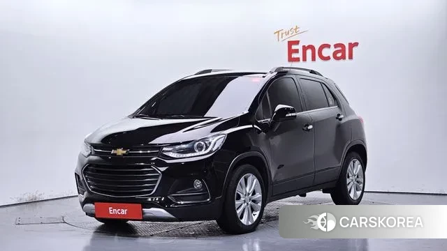 Chevrolet (GM Daewoo) The New Trax 2018 Черный из Кореи