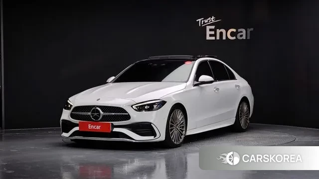Mercedes-Benz C-Class W206 2023 Белый из Кореи