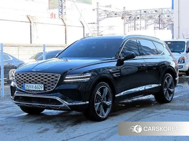 Genesis GV80 2024 Черный из Кореи