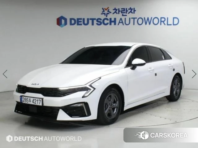 Kia The New K5 3rd generation 2025 Белый из Кореи