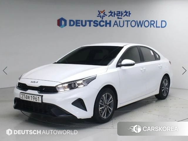 Kia The New K3 2nd generation 2023 Белый из Кореи
