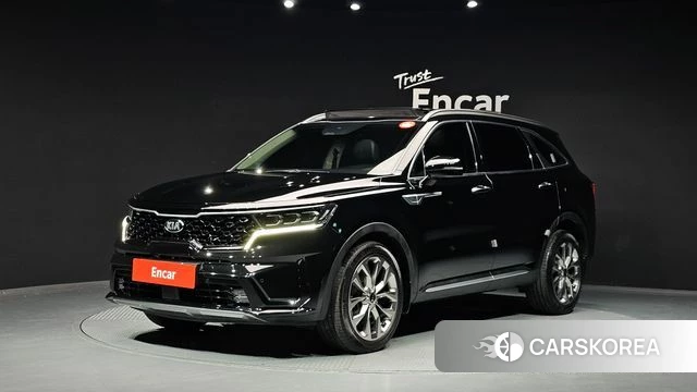 Kia Sorento 4th Generation 2020 Черный из Кореи
