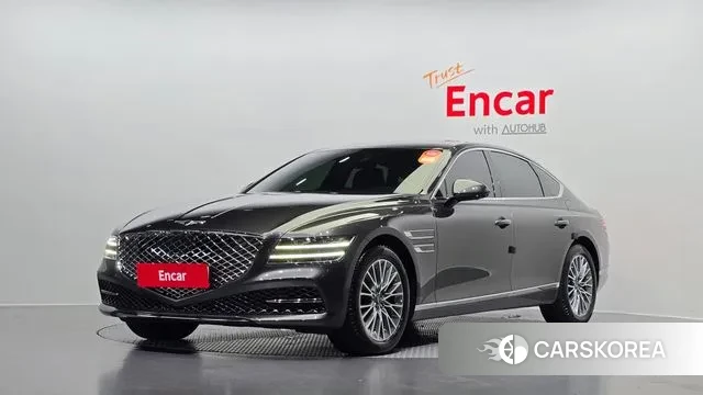 Genesis G80 (RG3) 2023 Серый из Кореи
