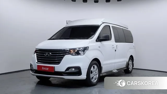 Hyundai The New Grand Starex 2018 Белый из Кореи