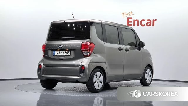 Kia The New Ray 2021 Серый из Кореи