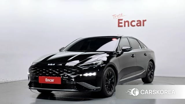 Kia K8 2024 Черный из Кореи