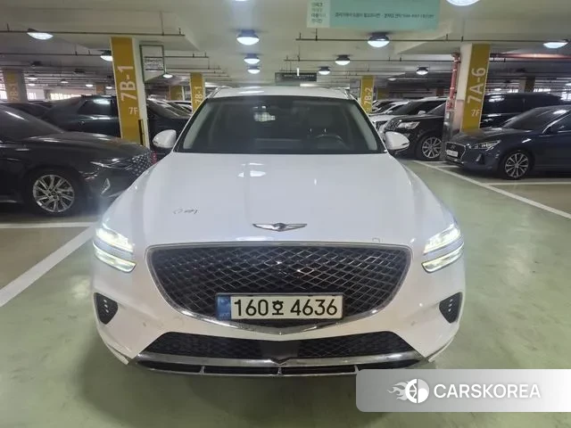 Genesis GV70 2021 Белый из Кореи