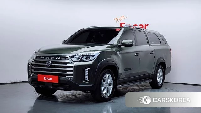 Ssangyong The New Rexton Sports Cannes 2021 Цвет тростника из Кореи