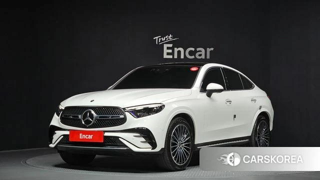 Mercedes-Benz GLC-Class X254 2024 Белый из Кореи