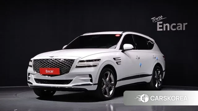 Genesis GV80 2020 Белый из Кореи