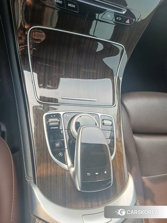 Mercedes-Benz GLC 2018 Черный из Китая