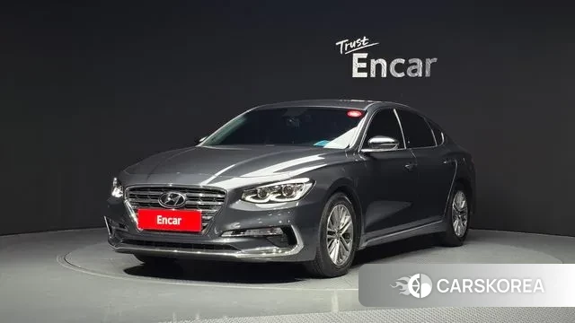 Hyundai Grandeur IG 2018 Серый из Кореи