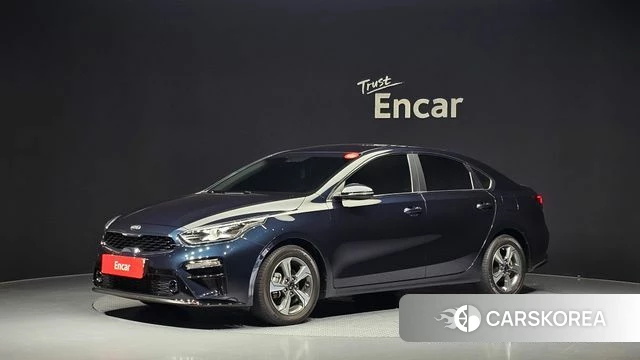 Kia Come New K3 2020 Синий из Кореи