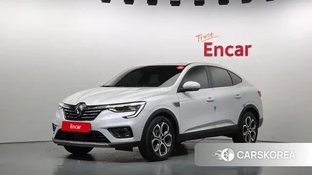 Renault Korea (Samsung) XM3 2020 Белый из Кореи