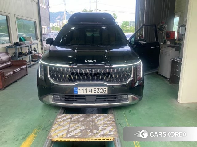 Kia The New Carnival 4th Generation 2024 Черный из Кореи