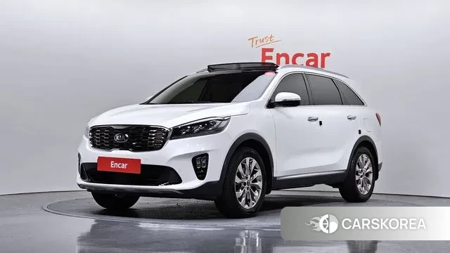 Kia The New Sorento 2019 Белый из Кореи