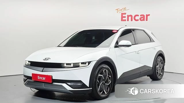 Hyundai Ionic 5 2023 Белый из Кореи
