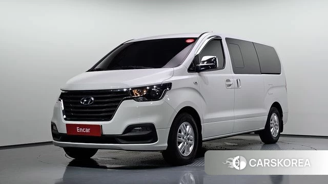 Hyundai The New Grand Starex 2019 Белый из Кореи