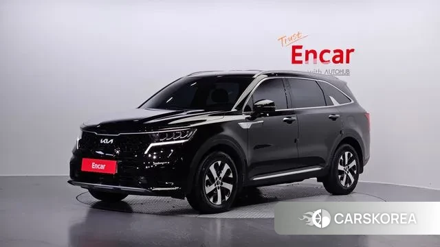 Kia Sorento 4th Generation 2022 Черный из Кореи