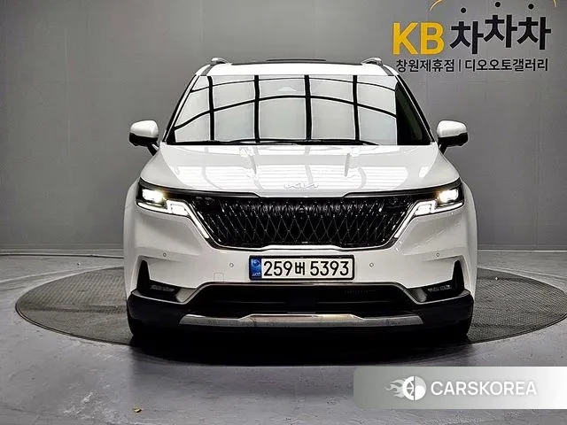 Kia Carnival 4th generation 2021 Белый из Кореи
