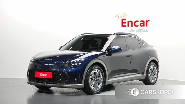 Genesis GV60 2022 Синий из Кореи