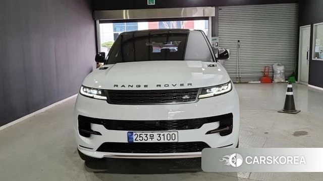Land Rover Range Rover Sport 3rd Generation 2025 Белый из Кореи
