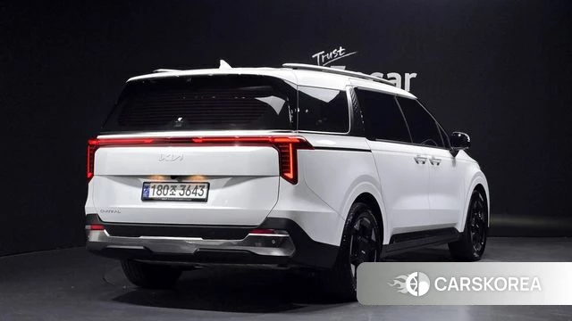 Kia The New Carnival 4th Generation 2024 Белый из Кореи