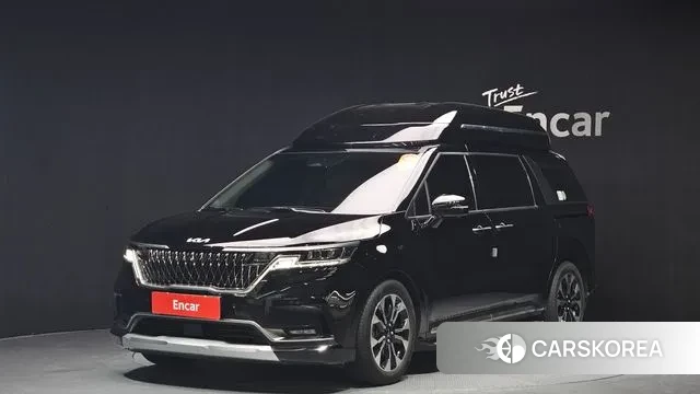Kia Carnival 4th generation 2021 Черный из Кореи