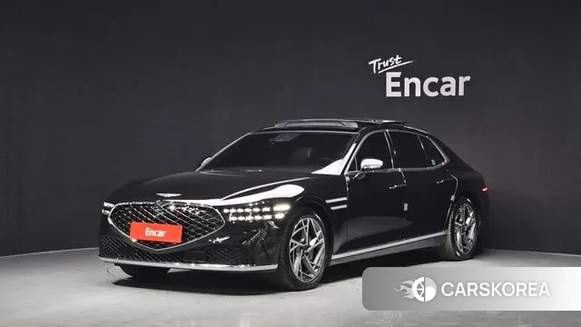 Genesis G90 (RS4) 2022 Черный из Кореи