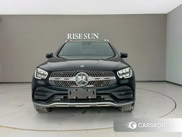Mercedes-Benz GLC 2022 Зеленый из Китая