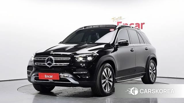 Mercedes-Benz GLE-Class W167 2026 Черный из Кореи