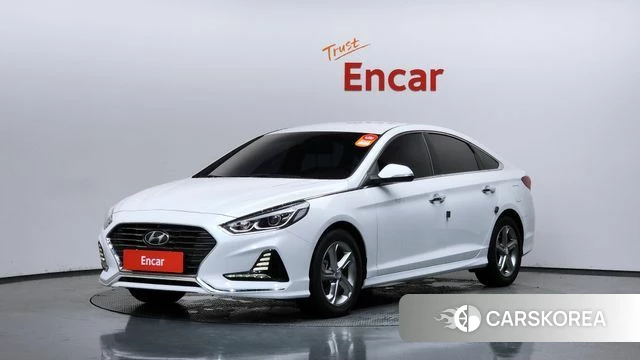 Hyundai Sonata New Rise 2019 Белый из Кореи