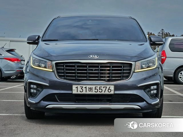 Kia The New Carnival 2019 Серый из Кореи