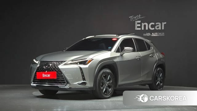 Lexus UX250h 2023 Серебристо-серый из Кореи