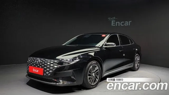 Hyundai The New Grandeur IG 2021 Черный из Кореи