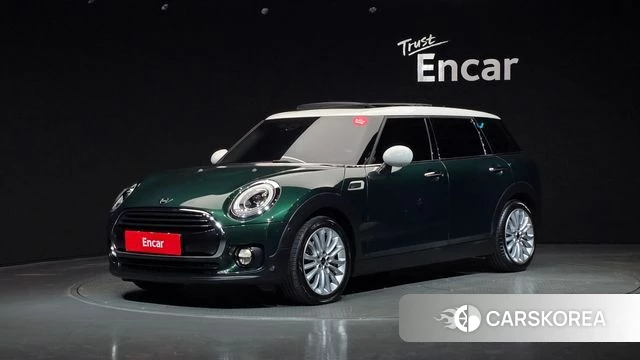 Mini Cooper Clubman 2019 Зеленый из Кореи