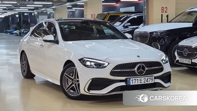 Mercedes-Benz C-Class W206 2025 Белый из Кореи