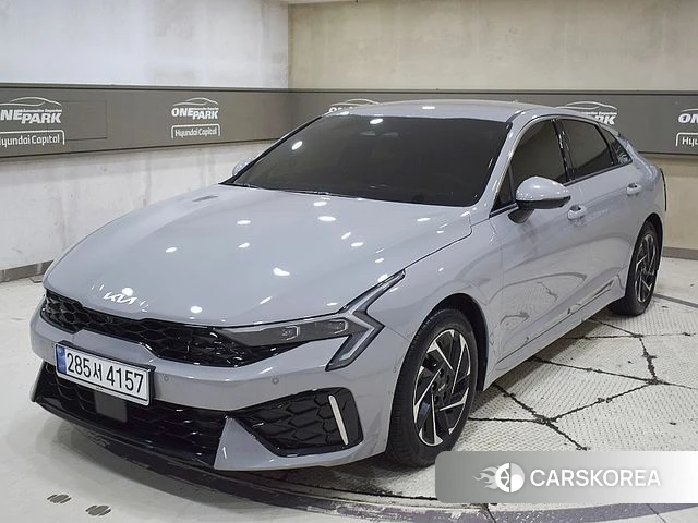 Kia The New K5 Hybrid 3rd generation 2024 Жемчужный цвет из Кореи