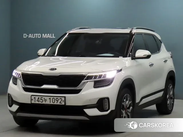 Kia Seltos 2019 Белый из Кореи